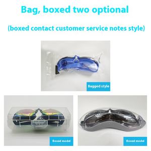 Lunettes de natation de course en silicone anti-buée professionnelles pour adultes Lunettes étanches galvanisées <span class=keywords><strong>HD</strong></span> - Product Image 4