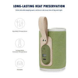 Calentador de biberones portátil Aboutbaby con USB, temperatura ajustable y aislamiento, para madres y bebés - Product Image 4