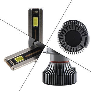 Phares de voiture à LED <span class=keywords><strong>moins</strong></span> chers 70W 13000LM H1 H3 9005 9006 H11 Lumière de travail 9012 5202 H7 Ampoules LED pour phares - Product Image 4