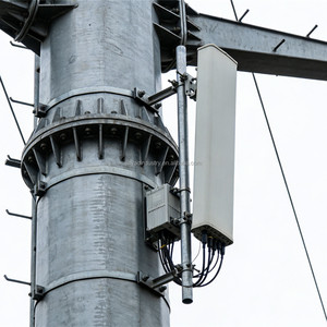 Poteau <span class=keywords><strong>téléphonique</strong></span> utilitaire en acier à haute capacité de transmission pour usage conjoint électrique et télécom - Product Image 6