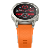 Montre connectée AMOLED, appels Bluetooth, capteur infrarouge SpO2, suivi de la santé, étanche IP68, bracelet, autonomie de la batterie de 5 à 10 jours