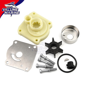 ใบพัดปั๊มน้ำเครื่องยนต์เรือยามาฮ่า รุ่น 6F5-44352-00 ใบพัดตรง แบบ Open-Vortex 2 จังหวะ 40 แรงม้า - Product Image 5