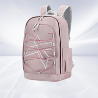 Sac à dos unisexe grande capacité en nylon imperméable avec fermeture éclair, idéal pour lycéens, l'école, le sport, les voyages et le transport d'ordinateur portable – Marque de mode