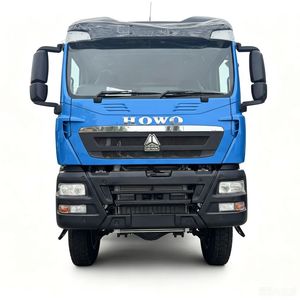 รถบรรทุกหนักดีเซล Sinotruk Howo TX 6×4 แบบเทท้าย 10 ล้อ 31-40 ตัน 371400 แรงม้า พวงมาลัยซ้าย มือสอง เครื่องยนต์ Weichai สำหรับขนส่งในเหมือง - Product Image 4