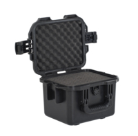 MQ2075 étui de rangement rigide pratique pour l'extérieur IP 67 plastique étanche avec mousse antichoc anti-poussière étui rigide personnalisable OEM