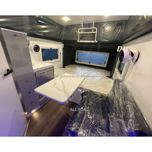 Remorque de camping <span class=keywords><strong>en</strong></span> panneau Composite, deux panneaux <span class=keywords><strong>en</strong></span> aluminium, véhicule tout-terrain, 4x4, <span class=keywords><strong>caravane</strong></span> à domicile, avec climatiseur - Product Image 6