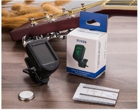 All Stringed Instrument Use Accessory Accurate Easy Durable Un-rechargeable Guitar Tuner