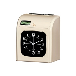 Wholesale Bundy Clock Time Recording Electronic Employee Attendance Punch Card Time Recorder - Product Image 6