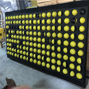 Juguetes de pantalla de impresión 3D de alta calidad, equipo de patio interior, juguetes de Arte de <span class=keywords><strong>Pin</strong></span> gigante interactivo para niños - Product Image 4