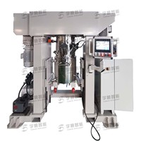 YuShun vide double mélangeur de puissance planétaire batterie de lisier mélangeur planétaire mélangeur planétaire