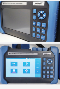 Chất lượng cao 7 inch màn hình cảm ứng OTDR SM/mm 1310/1550nm đa chức năng thời gian miền reflectometer GSM/GPRS/TCP hỗ trợ cho FTTx - Product Image 6