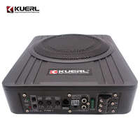 Subwoofer para Auto de Diseño Moderno, Subwoofer Plano de 8 Pulgadas para Debajo del Asiento, Subwoofer para Auto con Bajos Puros