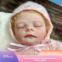 Poupée Reborn de 43 cm, Poupée de Simulation, Poupée Confort, Poupée en Vinyle, Jouet pour Fille, Approvisionnement Transfrontalier