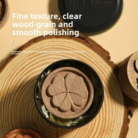 Bois rond en bois dur naturel pour diffuseur d'huiles essentielles, aromathérapie sans flamme, décoration parfumée pour voiture et maison