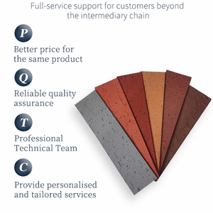 MIGLIORE Argile Carrelage Style Mur Extérieur <span class=keywords><strong>Parement</strong></span> Briques Argile Douce <span class=keywords><strong>Parement</strong></span> Extérieur <span class=keywords><strong>Brique</strong></span> Carrelage Façade Argile Légère Carreaux - Product Image 6