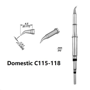 Oem Hot <strong>Sales</strong> Original Jbc Soldering Iron Tip C115-118 Heating Core High Power Soldering Iron Tip - Product Image 1