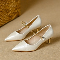 Chaussures à talons hauts pour femmes, élégantes et sexy, talons fins, talons hauts à bout pointu et pailletés