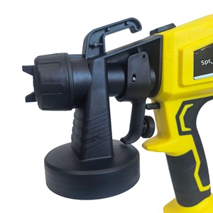 Pistola de Pintura Eléctrica de Alta Atomización, Mini Pistola de Pulverización Manual para Pintura, Látex, Desinfección y Eliminación de Formaldehído - Product Image 4