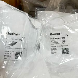 Capteur inductif industriel Bedook BB-M1812N-C11S12, interrupteur à câble encastré, matériau plastique, 10-30VDC 0.5A 12mm - Product Image 4