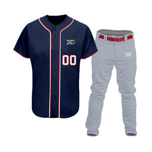 Grande conception différente d'impact par le nouveau style de fabricant supérieur Meilleur matériel Uniformes de baseball - Product Image 1