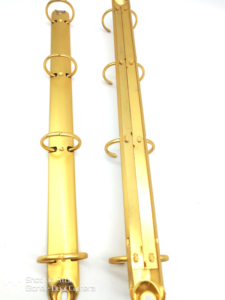 Mini 210 mét Chất lượng cao Vòng kim loại chất kết dính cơ chế 4 vòng chất kết dính với thời trang kẹp cho văn phòng phẩm sử dụng - Product Image 5