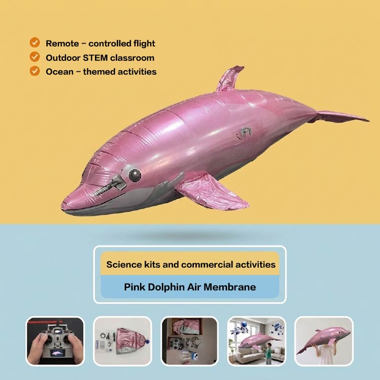 Delfino rosa