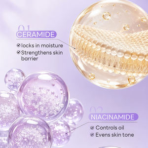 Crème de Jour Hydratante OEM/ODM à l'Acide Hyaluronique, Niacinamide et Céramide pour Peaux Sèches/Sensibles, Apaisante et Raffermissante - Product Image 6