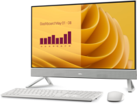  Ordinateur de bureau tout-en-un 27 pouces blanc 27250, Intel I5-1334U, 16 Go, 512 Go, PC de bureau
