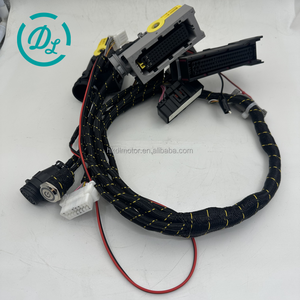 Excavator ECU Controller Testing Cable Replacement for D6D D7D Engine <b>Diagnostic</b> <b>Tool</b> Bench Harness Heavy Duty - Product Image 5