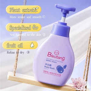 Sữa tắm trẻ em BISUTANG Blue Chamomile 350ml dành cho bé gái, dịu nhẹ, dưỡng ẩm, tạo bọt - Product Image 3