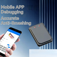 Radar d'accès pour portail de stationnement 24 GHz, remplaçant le détecteur de boucle, pour contrôle de barrière, anti-collision, détection 6m, compatible application Android Doppler