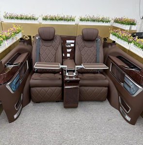 ขายตรงจากโรงงาน - ชุดแต่งเบาะรถยนต์สุดหรู - เหมาะสำหรับ Vito/V-class - Product Image 4