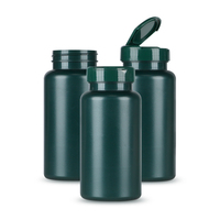 Flacons en plastique pour pilules et vitamines avec bouchon à vis sécurité enfant HDPE PP 30ml 60ml 100ml 120ml 150ml