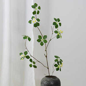 Longstar, venta al por mayor, barato <span class=keywords><strong>y</strong></span> bonito, Zen estilo chino, tela de seda de ratán, plantas artificiales decorativas para interiores <span class=keywords><strong>y</strong></span> exteriores - Product Image 3