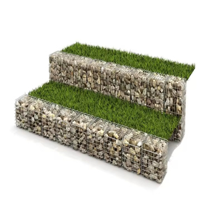 4mm 5mm 6mm 鋼線製蛇籠充填溶接金網フェンスパネル - Product Image 2