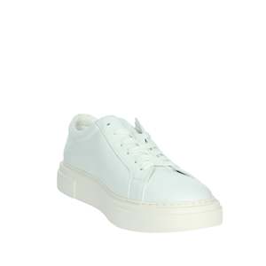 Sneakers Cult pour homme en cuir blanc, chaussures basses décontractées - Product Image 5