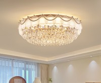 Décorations modernes pour salle de bain et cuisine, luminaires à LED effet plafond, luminaires en forme de cloche pour plafond de maison, lustre de plafond