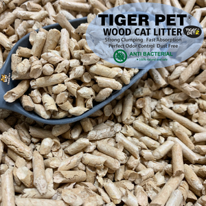 Arena para Gatos de Pellets de Madera de <span class=keywords><strong>Pino</strong></span> 100% Biodegradable, Natural y Orgánica - Product Image 4