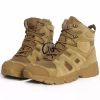 Bottes tactiques en daim pour hommes Sandy Desert Boot