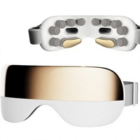 Masseur oculaire intelligent, chaleur, pression d'air, pliable, masque oculaire sans fil, contrôle de la minuterie, soulagement de la douleur, batterie au lithium 1200 mAh, type-C USB