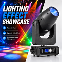 Barra de Luces LED 3 en 1 de 400W con Cabezal Móvil, Gobo, Mezcla de Colores CMY CTO, Patrón Giratorio, DMX512, AC100-240V para Conciertos, Clubes, Teatros