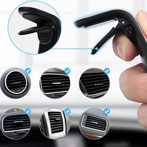 Support magnétique universel pour téléphone de voiture, fixation sur grille d'aération, aimant puissant N42+, corps en alliage d'aluminium, colle 3M VHB sans résidus, OEM - Product Image 6