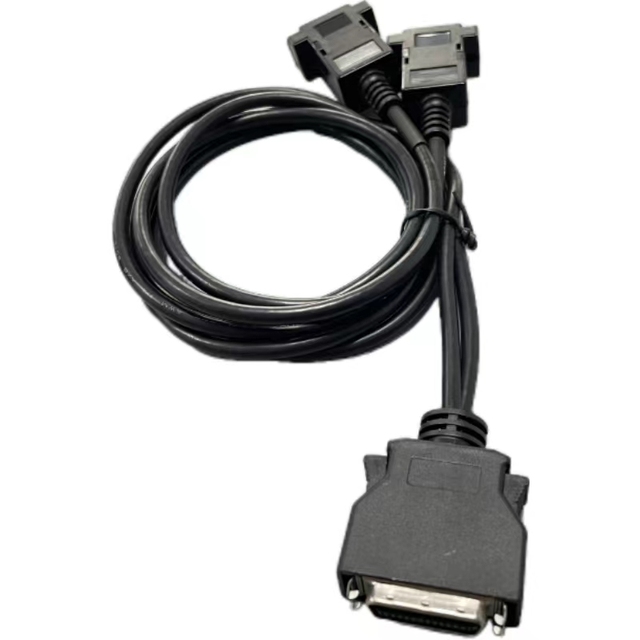 High Quality ODM MDR26P Revolution DB9P Pin 2nd Man Industrial Data Cable Durable Anti-Interference for Factory Workshop Daily