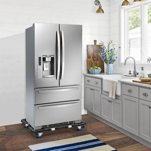 <span class=keywords><strong>Support</strong></span> de <span class=keywords><strong>machine</strong></span> à <span class=keywords><strong>laver</strong></span> rotatif à 360 degrés forte capacité portante rouleau mobile mobile pour appareils ménagers - Product Image 2