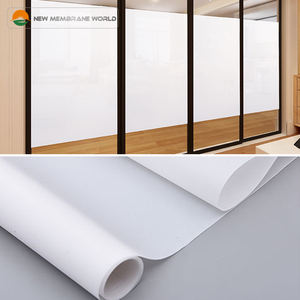 Film adhésif de fenêtre <span class=keywords><strong>occultant</strong></span> en verre givré, 100% pièces, pour la maison, PET - Product Image 5