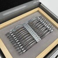 Les magasins d'optique à bas prix utilisent un ensemble de lentilles d'essai d'optométrie ophtalmique portable TLS-22 à vendre