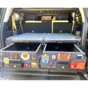 Construcción Reforzada VRD4X4 para Cajones Deslizantes TANK 500 SAVAGE PREMIUM, Solución de Almacenamiento Definitiva, Cajones Traseros 4WD - Product Image 1