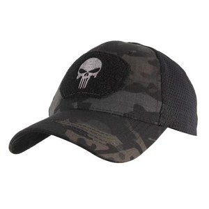 Gorra Táctica de Malla Transpirable para <span class=keywords><strong>Hombre</strong></span> de Nuevo Estilo para Exteriores con Calavera, <span class=keywords><strong>Gorras</strong></span> de Béisbol de Camuflaje para Caza, Deportes y Ciclismo - Product Image 3
