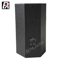 Haut-parleur PA12, haut-parleur professionnel, haut-parleur DJ d'intérieur, 12 pouces