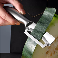 Couteaux de cuisine, ensemble de couteaux de cuisine de luxe, ensemble de couteaux en acier inoxydable, ensemble de couteaux multifonctions